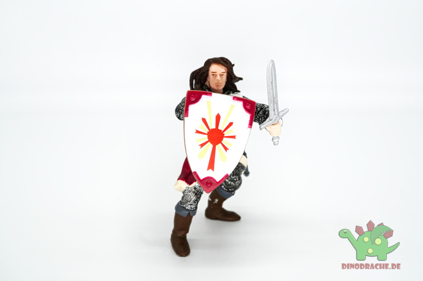 Papo Ritter Lancelot in rot 39282